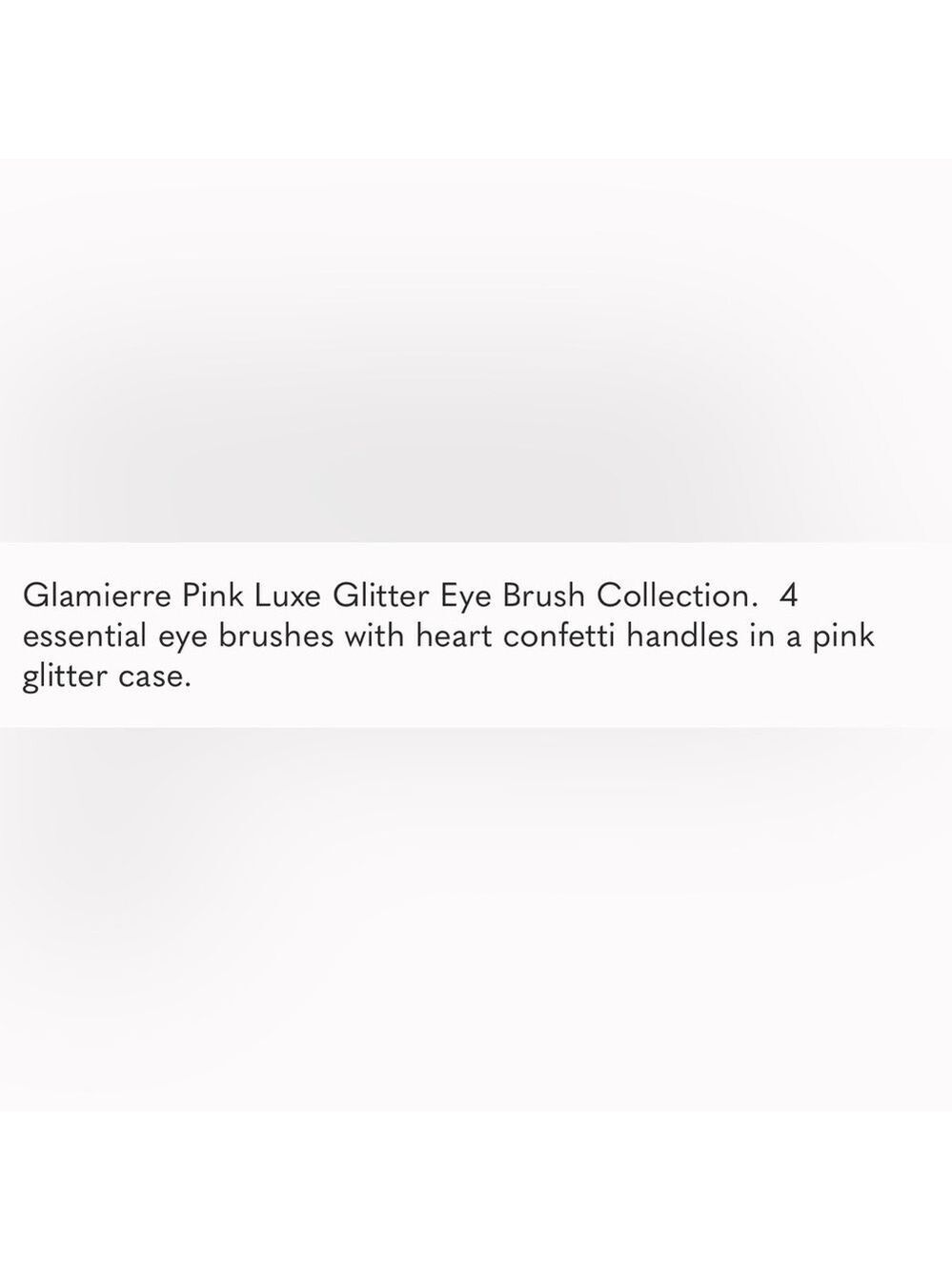 Glamierre Pink Makeup Brush Set of 4 - Picture 11 of 11